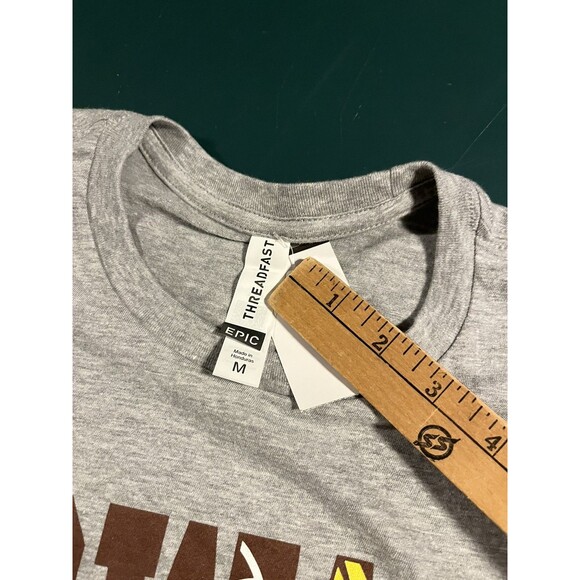 Rowan University Short Sleeve Gray T-Shirt MEDIUM New Jersey Medical College - Picture 4 of 7